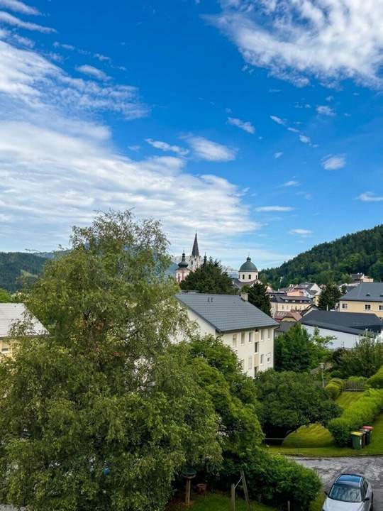 PANORAMABLICK! 3-ZIMMER-WOHNUNG MIT SONNENBALKON IN MARIAZELL