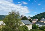 PANORAMABLICK! 3-ZIMMER-WOHNUNG MIT SONNENBALKON IN MARIAZELL
