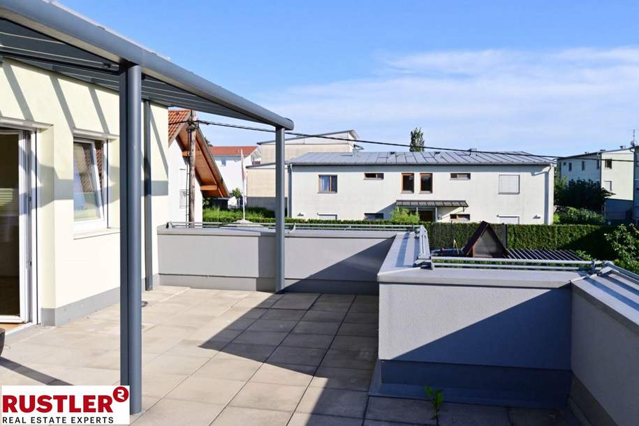 Vermietete Penthouse-Wohnung mit 3 Zimmern und Terrasse in Puntigam zu verkaufen, Wohnung-kauf, 250.000,€, 8055 Graz(Stadt)