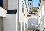 Architekten Juwel mit großer Terrasse im historischen Zentrum von Grinzing
