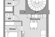 Erstbezug 2-Zimmer Wohnung, Nähe Aumannplatz
