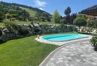Modernes Einfamilienhaus mit Pool und Gartenidylle in herrlicher Ruhelage im Lavanttal