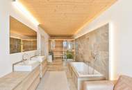 Exklusives Architektenhaus mit unverbaubarem Alpenblick in Ruhelage