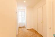 Erstbezug nach Sanierung: Moderne 3-Zimmer-Altbau mit Balkon unweit Hauptbahnhof