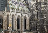 STEPHANSPLATZ: Prachtvolles Büro mit Blick auf den Stephansdom - Erstbezug
