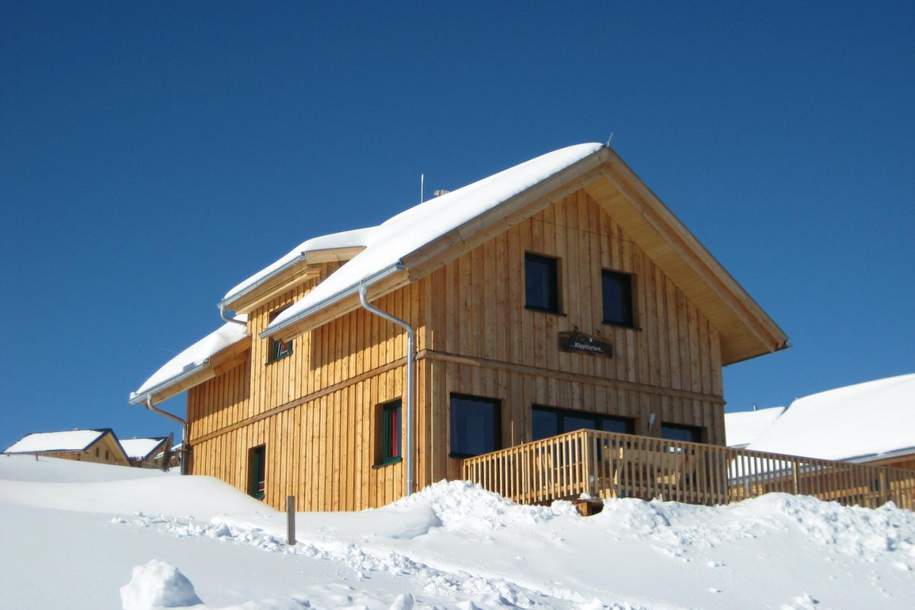 Almchalet am Klippitztörl: Wanderparadies und Skivergnügen! Eigennutzung &amp; Vermietung, Haus-kauf, 599.000,€, 9462 Wolfsberg