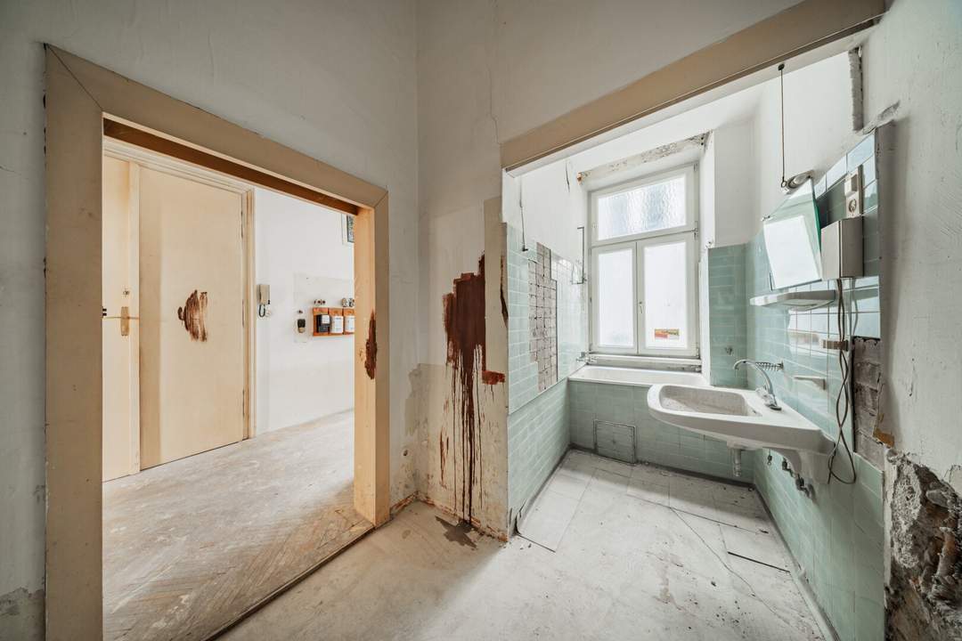 Altbauwohnung Nähe Prater und Donaukanal