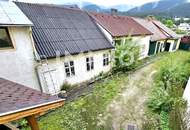 Wohn- und Geschäftshaus mit vielen Möglichkeiten mit Innenhof und Garten im Zentrum von Pernitz