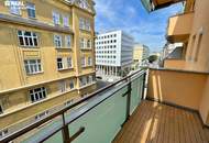 Geräumige 2-Zimmer-Balkonwohnung in Top Lage