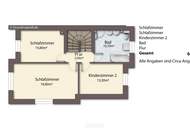 Viel Platz für die ganze Familie 194 m² NFL | eigener Garten | eigener KFZ Abstellplatz | ruhige Lage | Dachterrasse