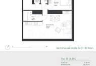 Freundliche DG-Wohnung in Sechshaus - 5 Gehminuten zu U4 und U6! Schlafzimmer in Hofruhelage!