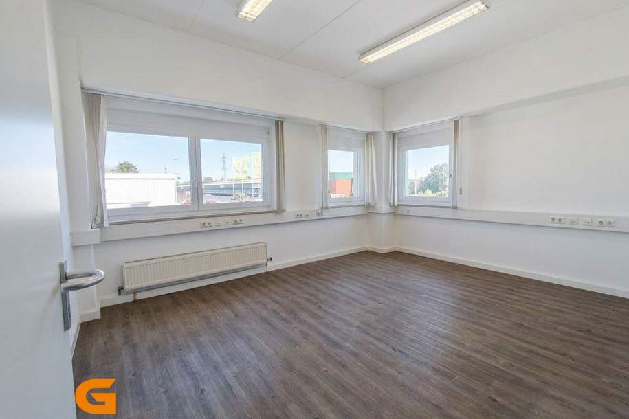 Erstbezug - Modernisierte Büroflächen in verkehrsgünstiger Lage in Wals-Siezenheim mieten, Gewerbeobjekt-miete, 3.702,38,€, 5071 Salzburg-Umgebung