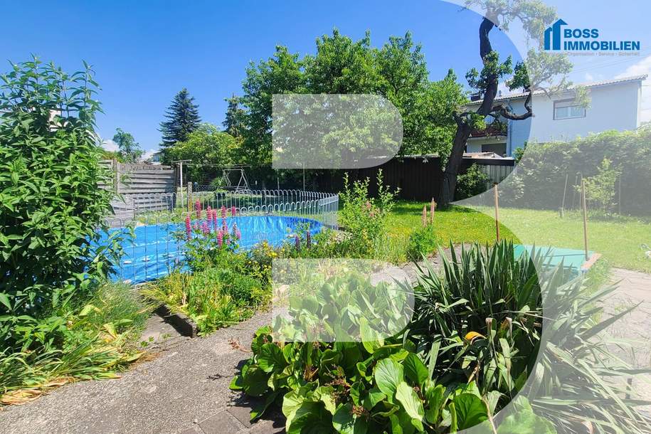 Sonnenblick | mit Garten und Pool, Haus-kauf, 397.000,€, 4050 Linz-Land