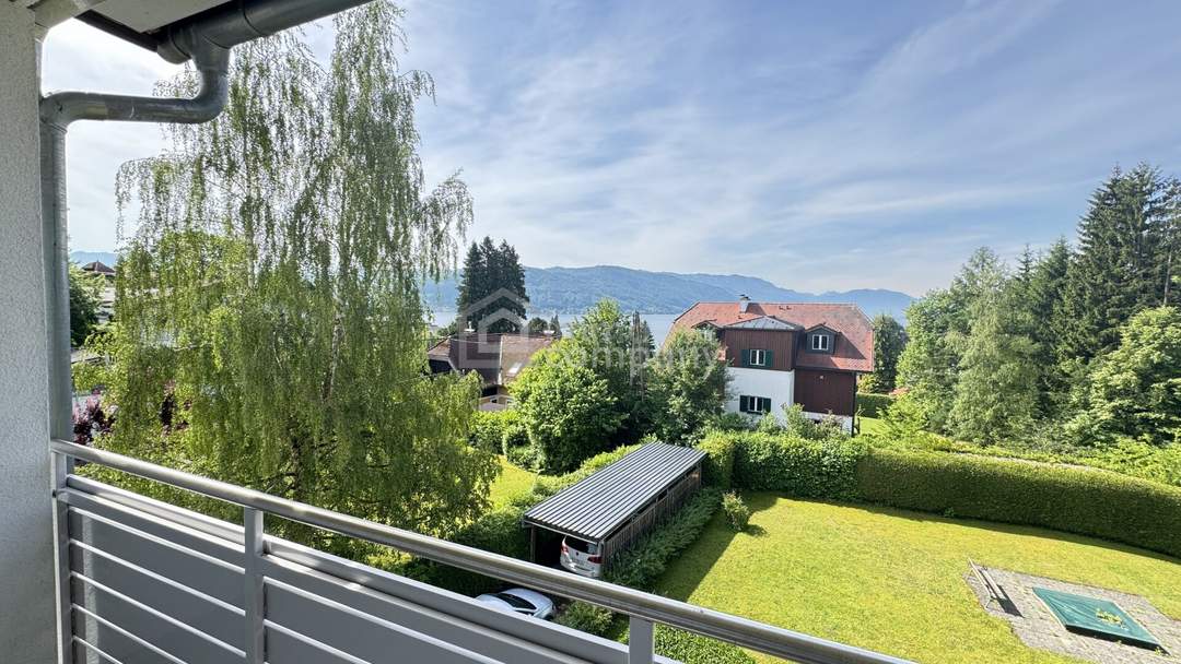 3-Zimmer-Wohnung mit See- &amp; Gebirgsblick in Seewalchen am Attersee