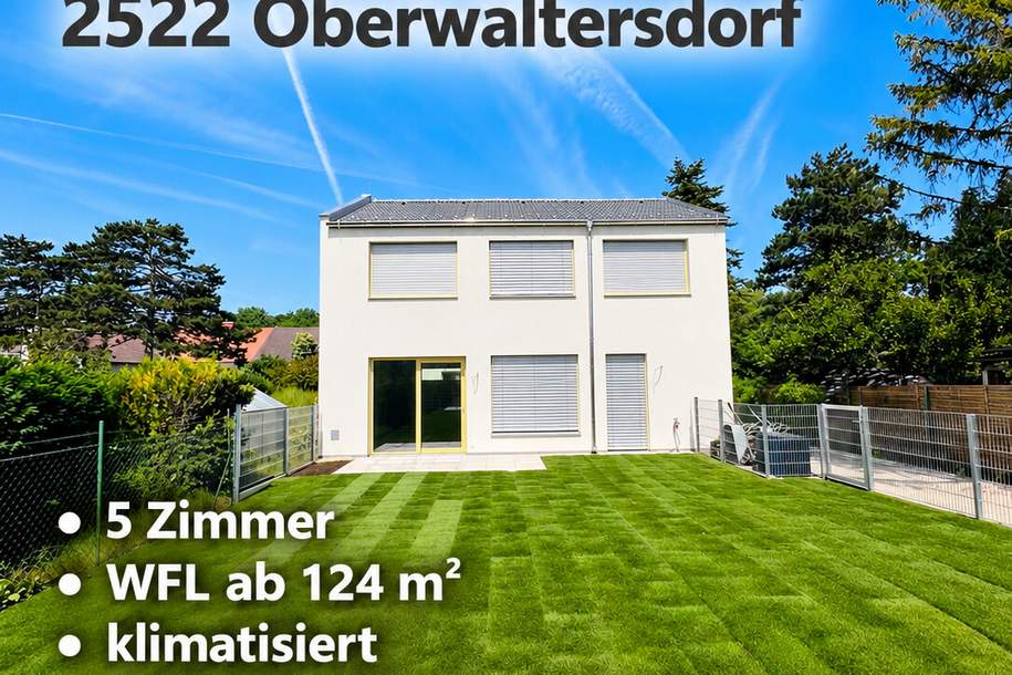 4 MODERNE ZIEGELMASSIV‑HÄUSER – ERSTBEZUG, Haus-kauf, 659.000,€, 2522 Baden
