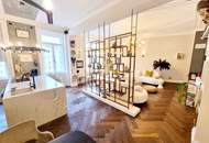 Das Besondere... Ihre exklusive Luxusresidenz am Wiener Naschmarkt- Park! Viel Liebe zum Detail + Hochwertig möbliert + Design + Eleganz! Alles was das Herz begehrt.... Aber Vorsicht - Sie werden sich verlieben!