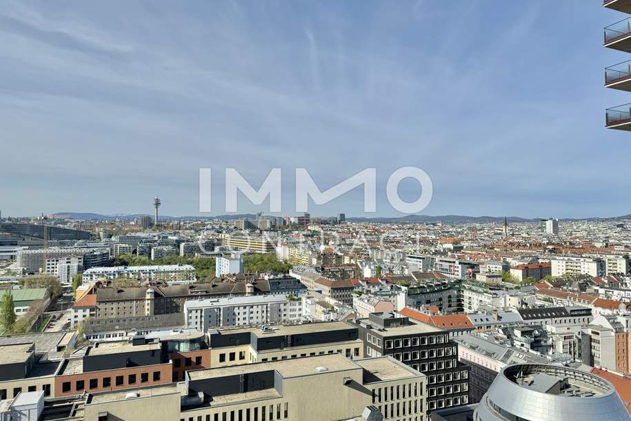 ERSTBEZUG: Fantastische Dreizimmer-Wohnung mit Ausblick & Annehmlichkeiten, Wohnung-kauf, 1030 Wien 3., Landstraße
