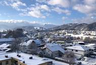 Sonnige 3-Zimmer-Wohnung mit Blick auf das umliegende Gebirge
