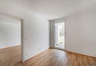Erstbezug nach Neuerrichtung - Moderne 2-Zimmer-Wohnung mit großem Eigengarten