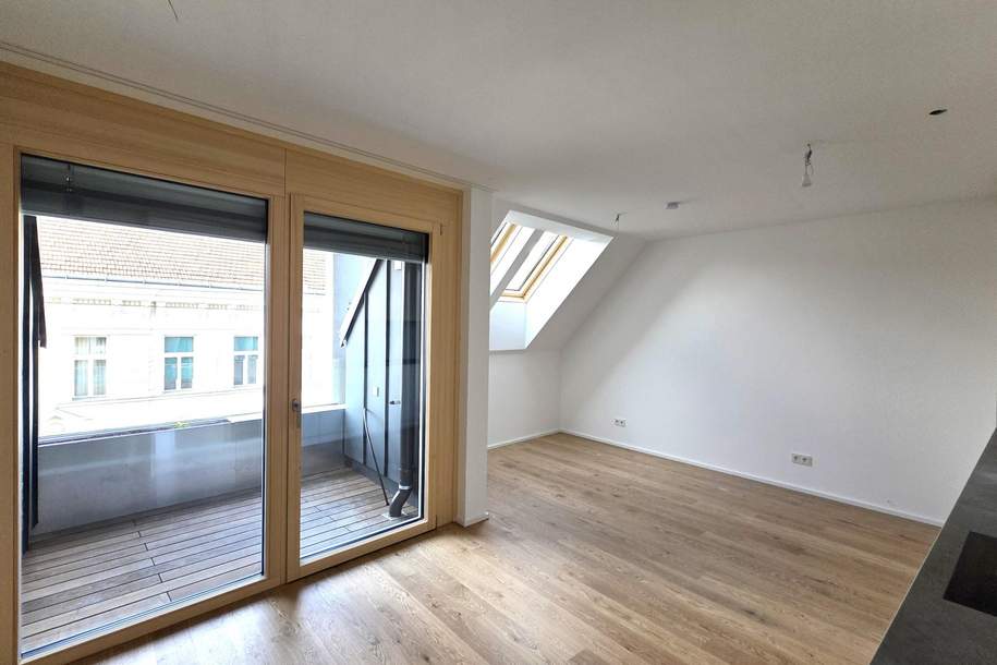 U4-Nähe!!! Klimatisierter ERSTBEZUG mit über 10m² Außenfläche im DG!, Wohnung-miete, 1.699,00,€, 1050 Wien 5., Margareten