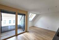 U4-Nähe!!! Klimatisierter ERSTBEZUG mit über 10m² Außenfläche im DG!
