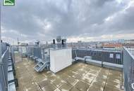 Klimatisierte Maisonette mit Dachterrasse in top Lage nahe U6, Millennium City und Donau! WG-geeignet!