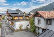 Knappenhaus in zentraler Ruhelage mit Bebauungsstudie