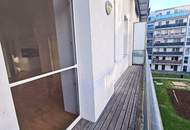 UNBEFRISTET, 79 m2 Altbau mit 6 m2 Balkon, Wohnküche, 2 Zimmer, gefördert, 1. Liftstock, Bernhardtstalgasse
