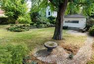 Einzigartig mit Parkgarten im Schubertviertel