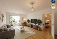 2 Terrassen + Garten: Gemütliche 3-Zimmer Wohnung im Erstbezug