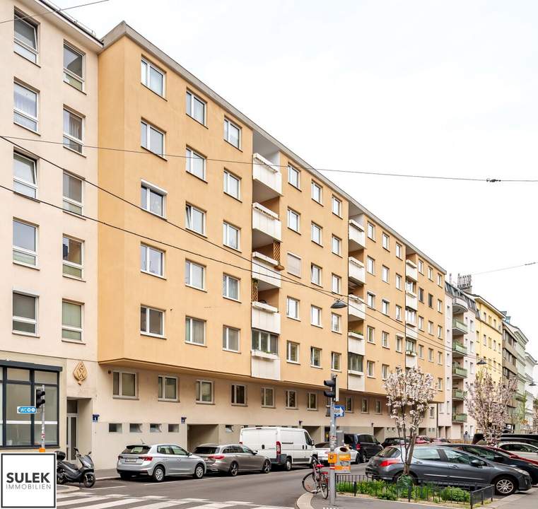 großzügige 2 Zimmer Wohnung mit Loggia im Margaretenviertel