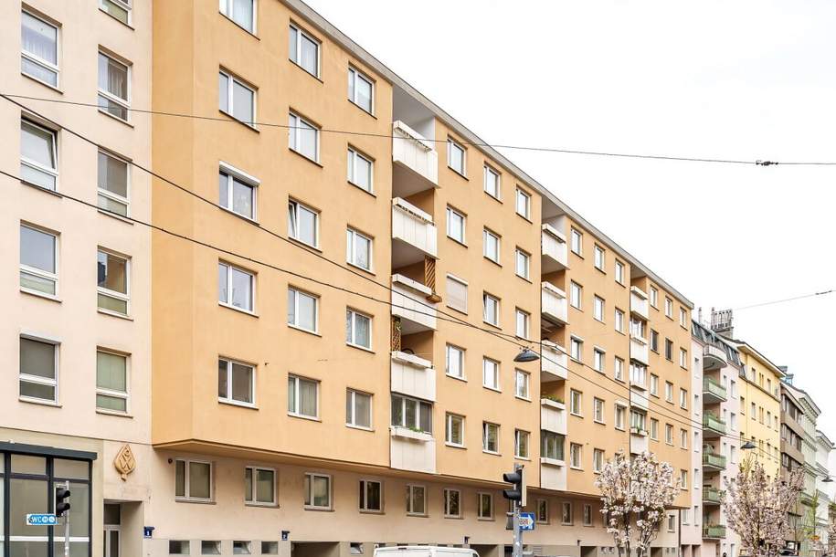 großzügige 2 Zimmer Wohnung mit Loggia im Margaretenviertel, Wohnung-miete, 918,00,€, 1050 Wien 5., Margareten
