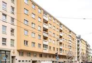 großzügige 2 Zimmer Wohnung mit Loggia im Margaretenviertel