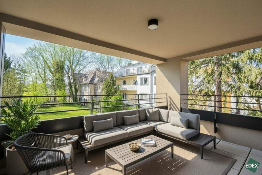 Traumhafte 4-Zimmer Wohnung bei der Kaasgrabenkirche, Wohnung-miete, 2.790,00,€, 1190 Wien 19., Döbling