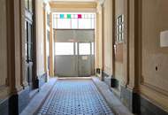 Charmante Altbauwohnung mit zwei Balkonen im Herzen des 5.Bezirks (zweiter Stock ohne Lift)
