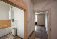 ++Fasangarten++ Altbautraum zum Selbstgestalten – 2-Zimmer-Wohnung mit Entwicklungspotenzial