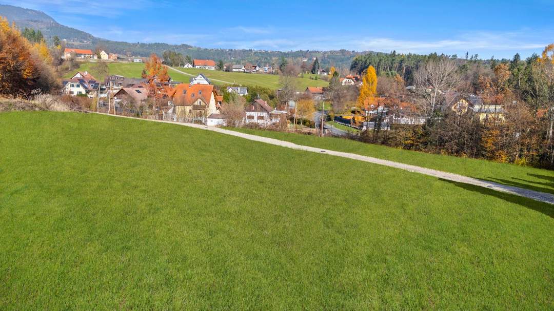 Baugrundstück mit Schöcklblick - nur 4 Minuten von Graz entfernt!