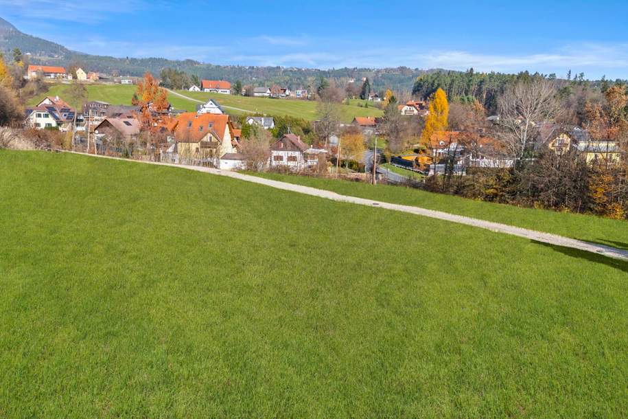 Baugrundstück mit Schöcklblick - nur 4 Minuten von Graz entfernt!, Grund und Boden-kauf, 150.360,€, 8044 Graz-Umgebung