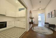 Stilvolle 5-Zimmer-Altbauwohnung in der Lindengasse