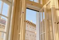 **Altbau mit Charme im Botschaftsviertel neben Arenbergpark**+ Geräumige 4-Zimmerwohnung + Traumhaft schönes Altbauhaus + Bestlage in 1030 Wien! Klassische Altbauwohnung!