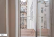 Altbauflair trifft Wohnkomfort: 3 Zimmer mit Loggia