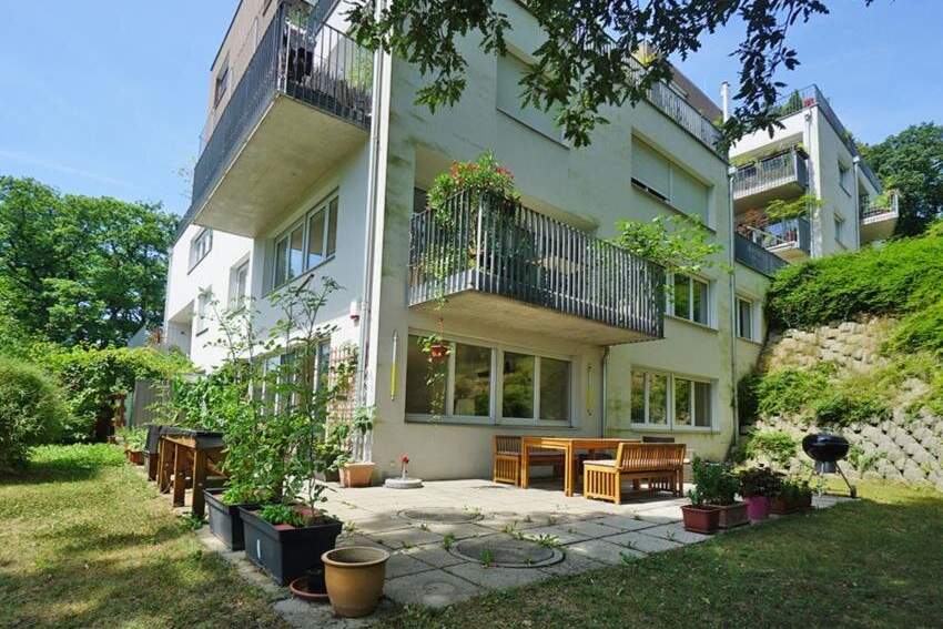 Moderne Eigentumswohnung mit großzügigem, uneinsehbaren Eigengarten, Wohnung-kauf, 620.000,€, 1140 Wien 14., Penzing