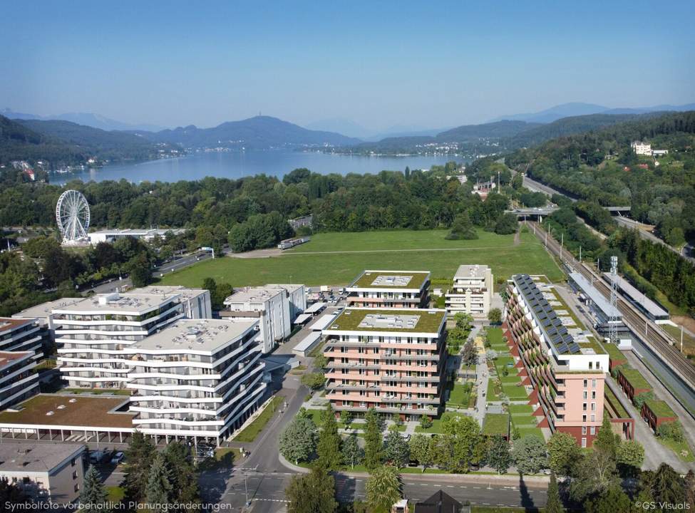 SÜDOST 3 Zimmerwohnung nahe dem Wörthersee.