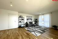 Leonding: Familienwohnung mit durchdachter Grundrissplanung und bester Infrastruktur sowie energieeffizienter Bauweise