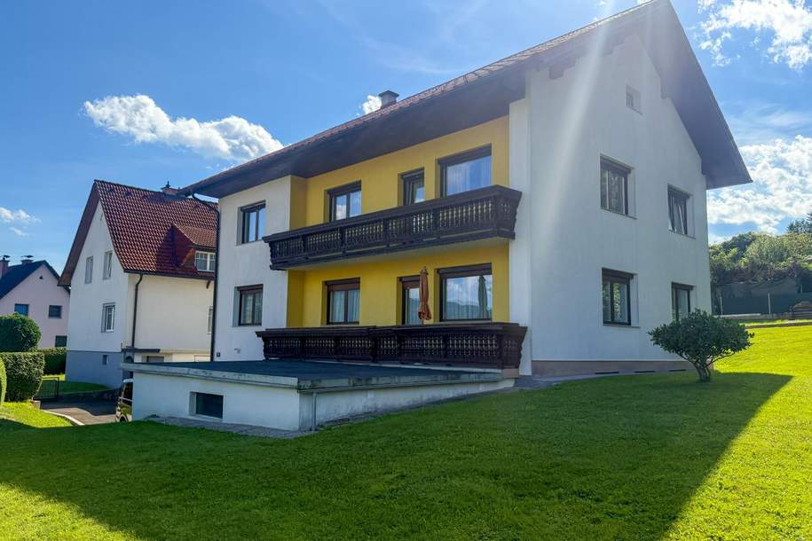 *** Gemeinschaftsprojekt oder Investment? Zwei Häuser, sechs Stellplätze, großes Grundstück in Toplage! ***, Haus-kauf, 489.000,€, 8605 Bruck-Mürzzuschlag