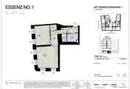 ESSENZ NO. 1 - Die neue Avantgarde des Wohnens - Exklusive 2-Zimmer-Wohnung am Puls der Stadt