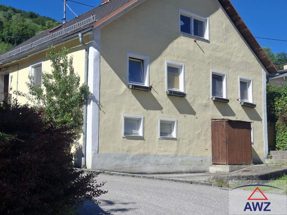 Besonders günstiges Angebot - Kleineres, gemütliches Haus in Wesenufer!