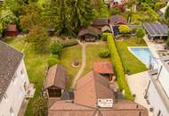Top-gepflegtes Haus mit Garage, Nebengebäude & Traumgarten im 22. Bezirk