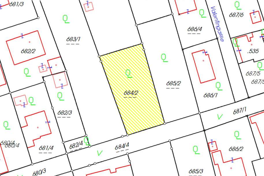 Baugrund Zentrumnähe Pernitz, Grund und Boden-kauf, 169.000,€, 2763 Wiener Neustadt(Land)