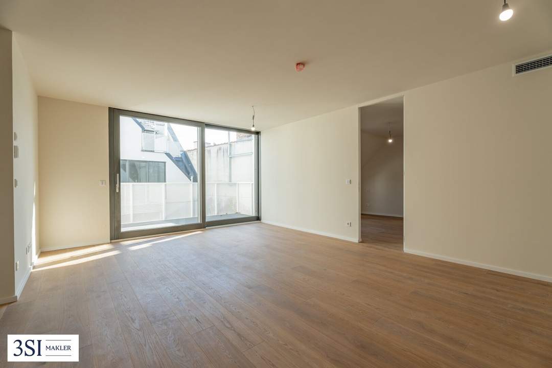 8 m² Wohnkomfort & 10 m² Balkon – modern, hell, nachhaltig